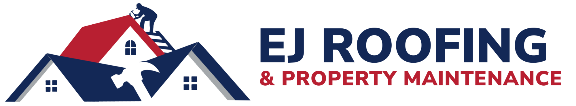 EJ Roofing & Property maintenance Logo EJ Roofing & Property maintenance Logo